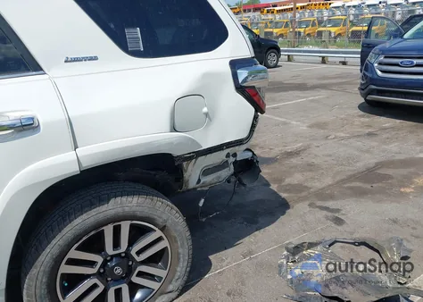 2015 Toyota 4Runner Limited из США, поврежденный, VIN JTEBU5JR1F5251544